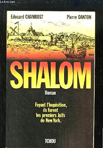 Shalom: Roman (French Edition) Books