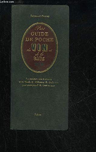 Petit guide de poche du vin et de la cave Books