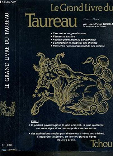 Les Grands livres du zodiaque... Tome 11: Le Grand livre du taureau Religion & Esotericism