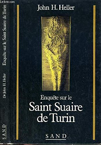 Enquete sur le saint suaire de turin (Fonds Sand & Tc) Books