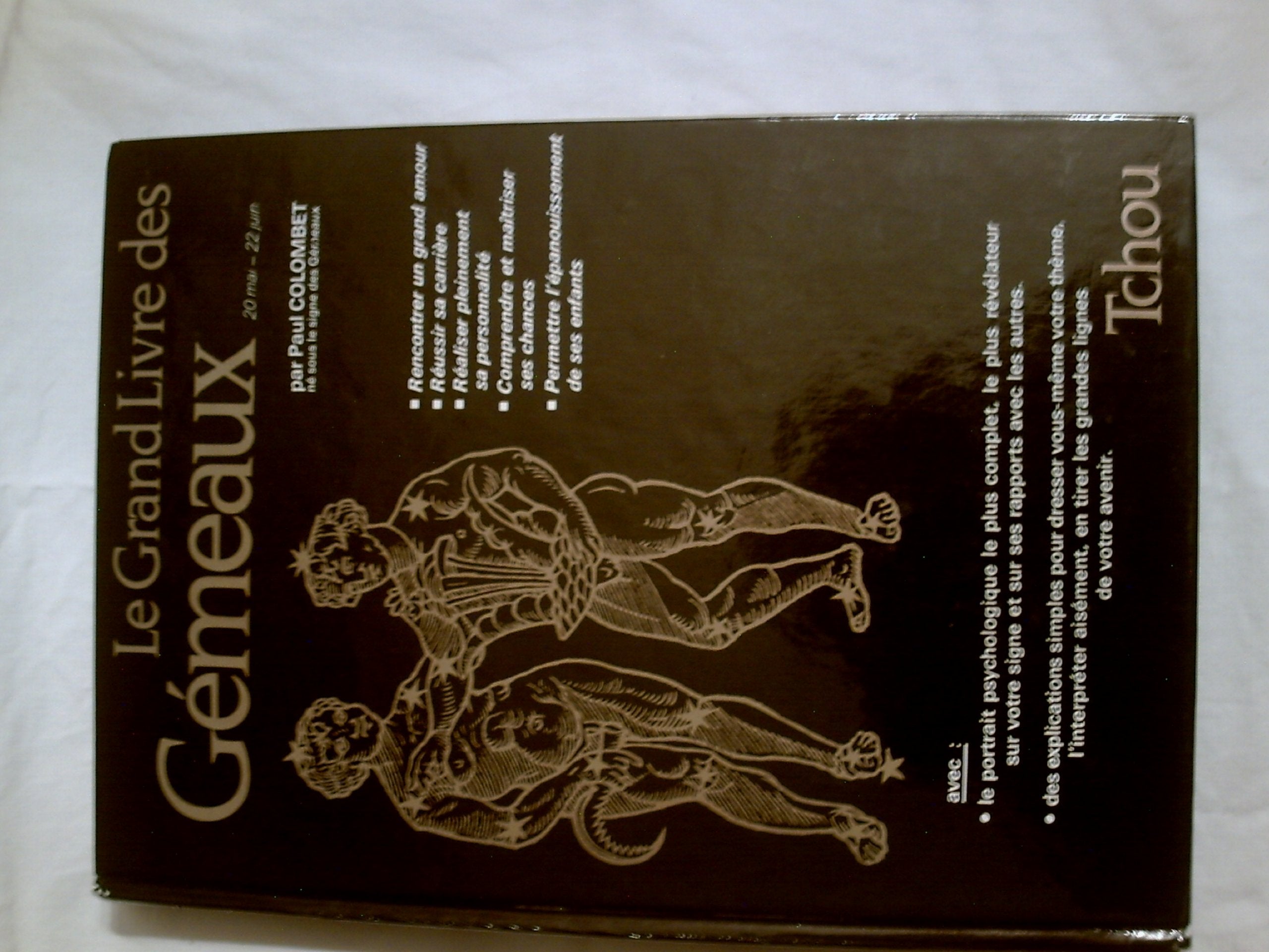GRAND LIVRE DES GEMEAUX Books