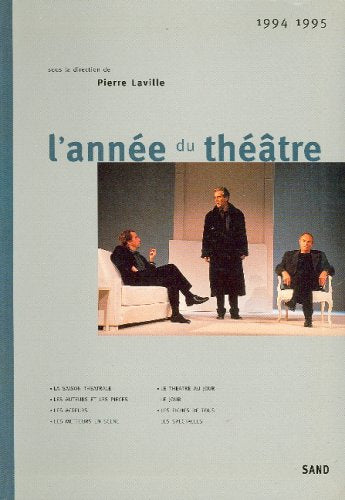 L'année du théâtre 1994-1995 book