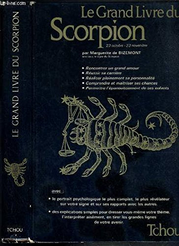 Le grand livre du Scorpion Books