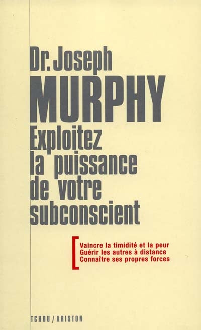Product Image: Exploitez la puissance de votre subconscient