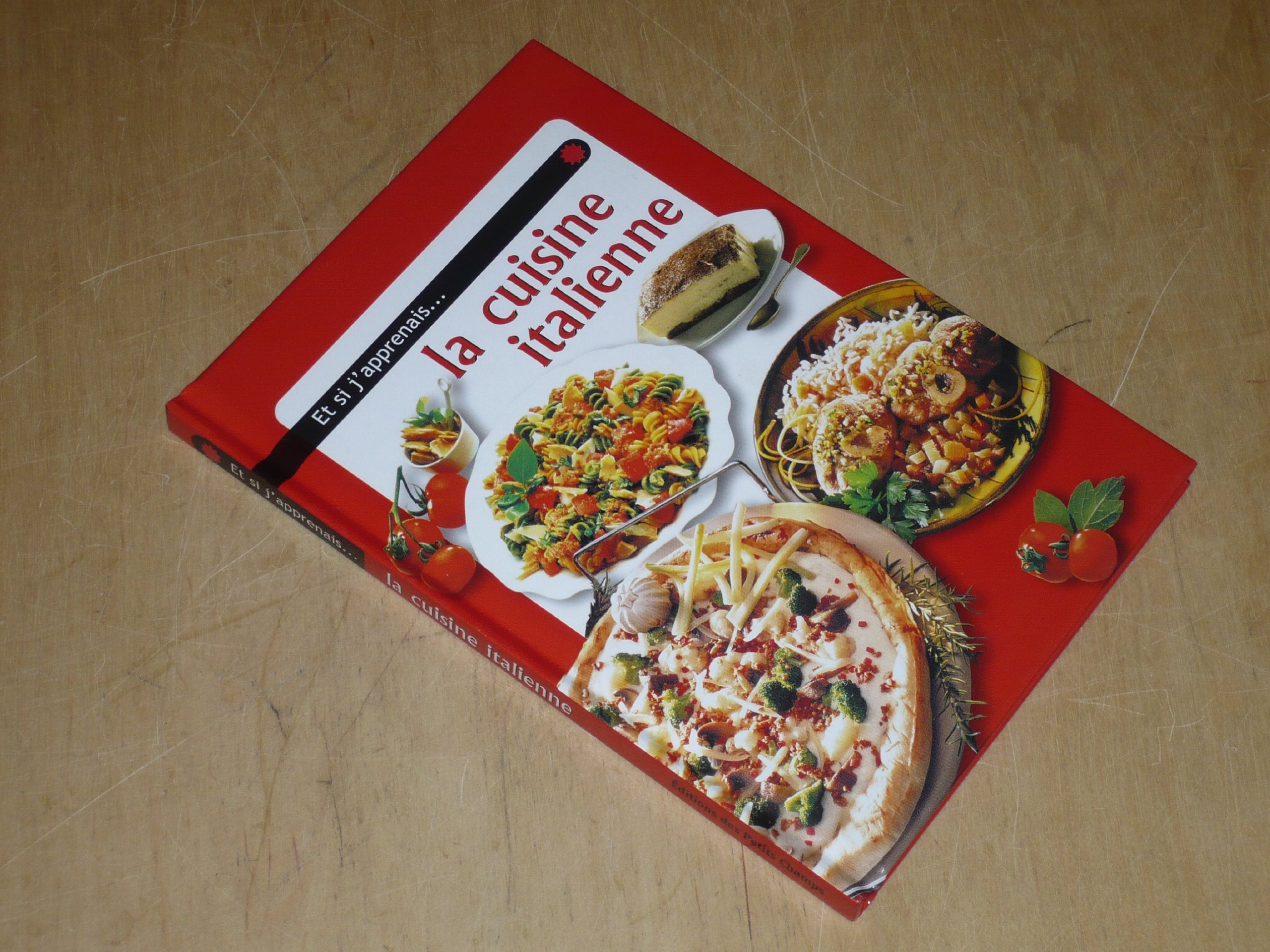 Et Si J'apprenais La Cuisine Books