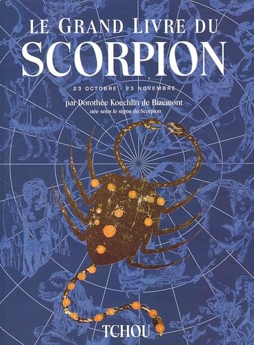 Le grand livre du scorpion Books