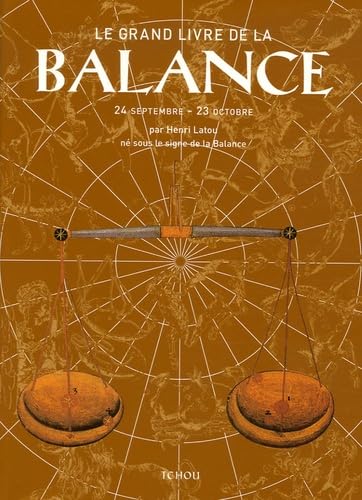Le grand livre de la Balance book