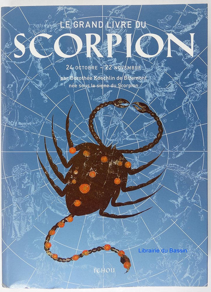 Le Grand Livre du Scorpion book