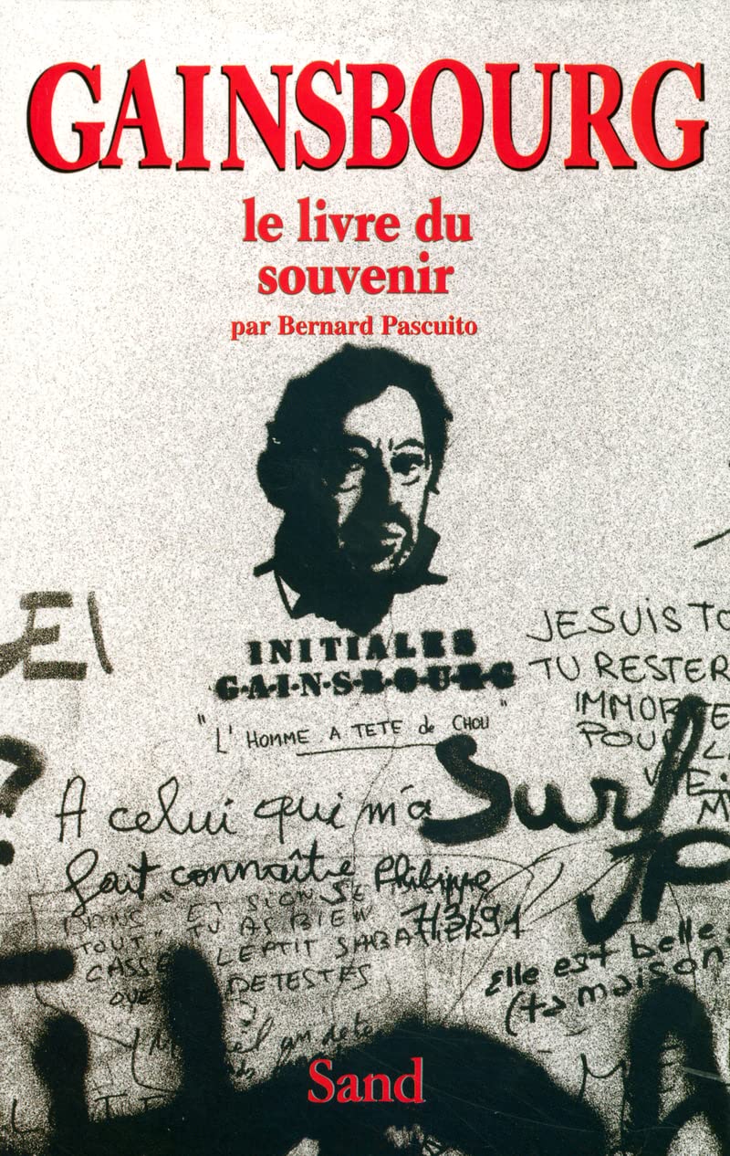 Gainsbourg - Le livre du souvenir Essays & Short Stories