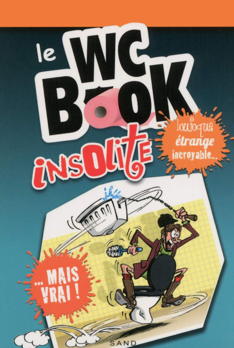 WC BOOK spécial insolite book