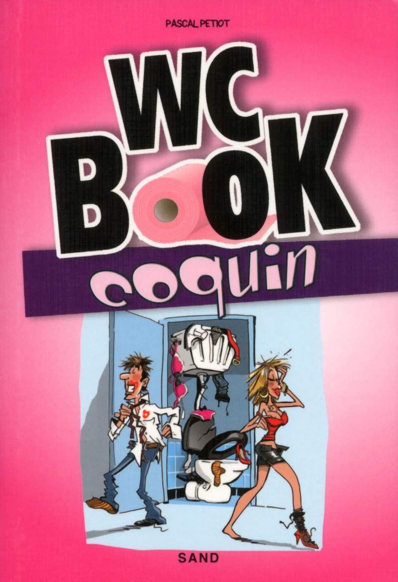 WC BOOK COQUIN - Une pause s'impose pour tout découvrir sur la chose ! book