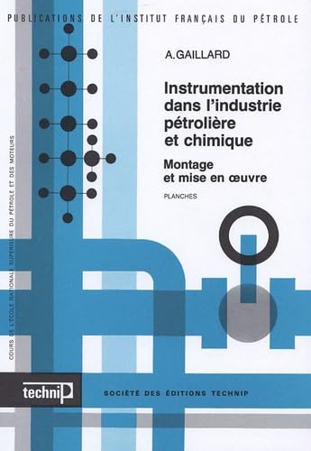 Instrumentation dans l'industrie pétrolière et chimique. montage et mise en oeuvre Books