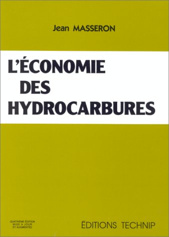 L'Economie des hydrocarbures Books