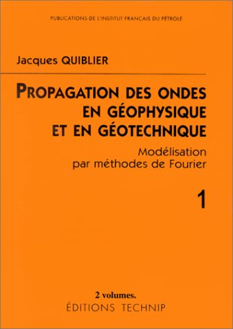 Propagation des ondes en geophysique et en geotechnique Books