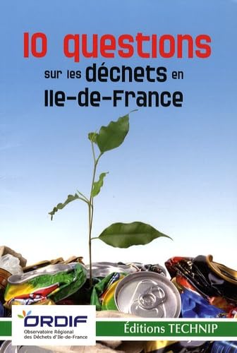10 question sur les déchets en Ile-de-France Books