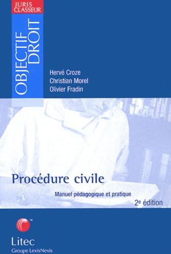 Procedure Civile. Manuel Pedagogique Et Pratique, 2eme Edition Books
