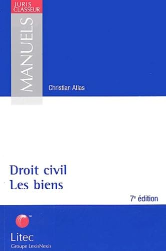 Droit civil: Les biens Books