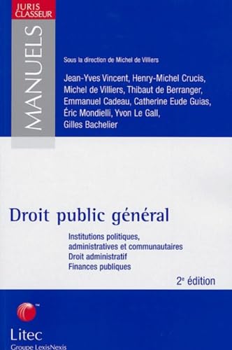 Droit public général (ancienne édition) book