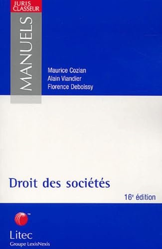 Droit des sociétés Books