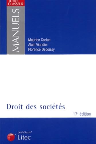 Droit des sociétés Books