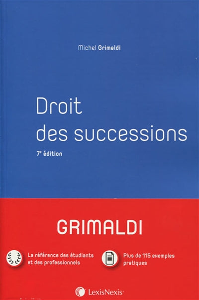 Product Image: Droit des successions
