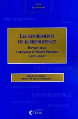 Les revirements de la jurisprudence : rapport remis à monsieur le premier président Guy Canivet book