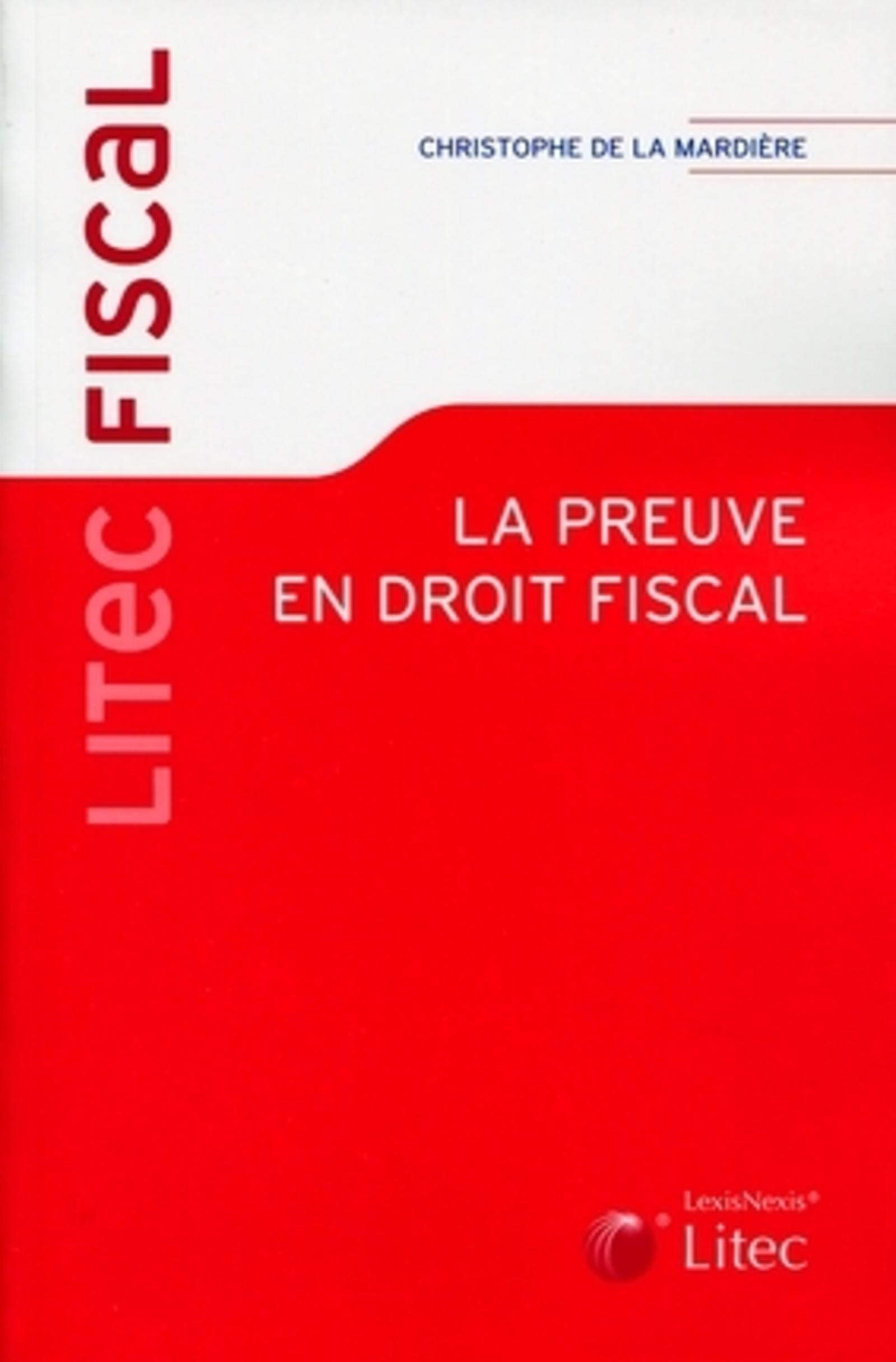 la preuve en droit fiscal book
