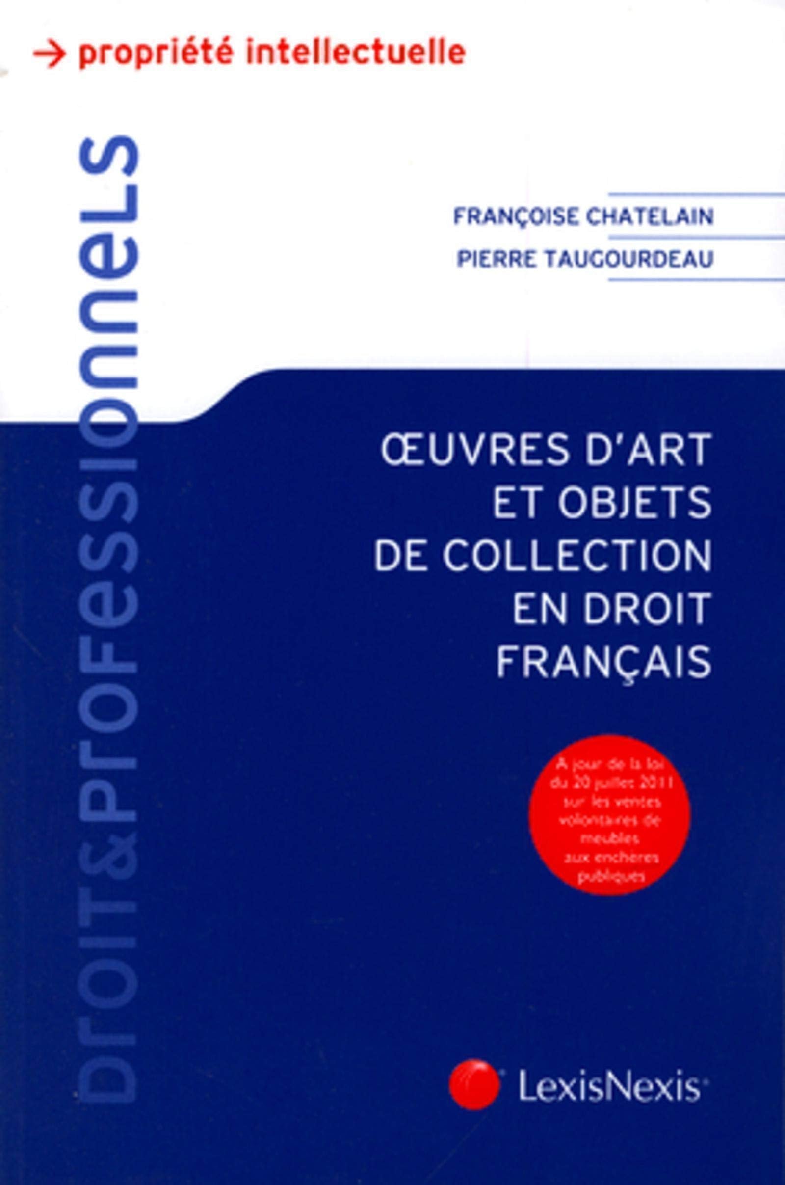 oeuvres d art et objets de collection en droit francais Law
