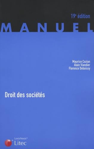 Droit des sociétés (ancienne édition) book