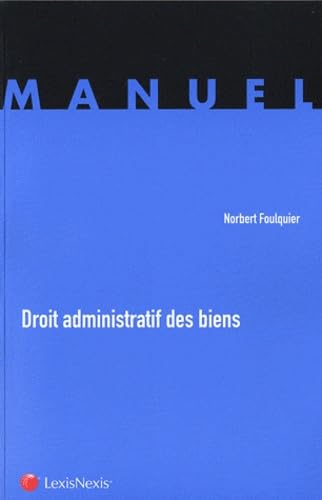 Droit administratif des biens Books