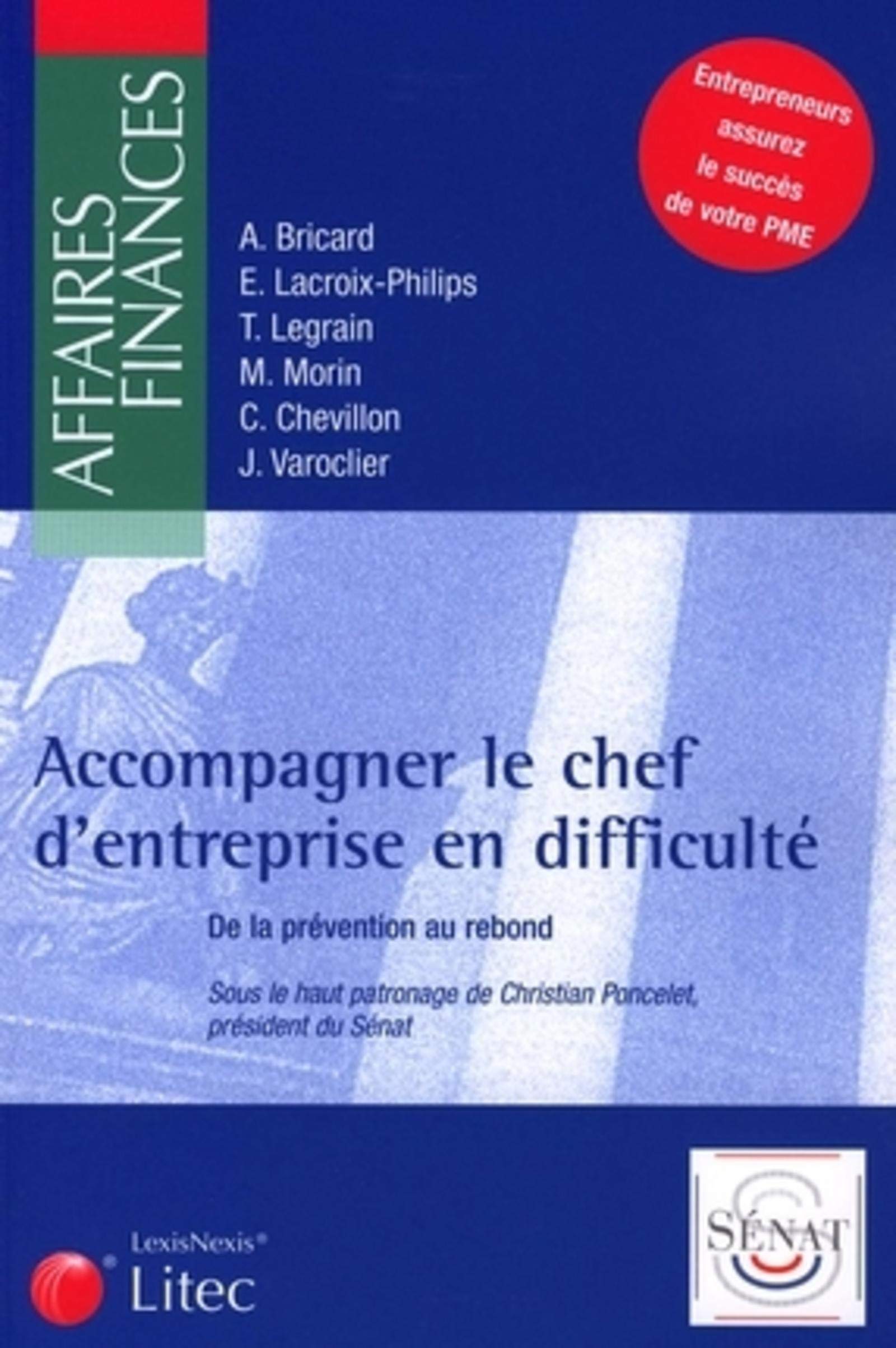 ACCOMPAGNER LE CHEF D'ENTREPRISE EN DIFFICULTE. DE LA PREVENTION AU REBOND. ENTR: DE LA PREVENTION AU REBOND Essays & Short Stories