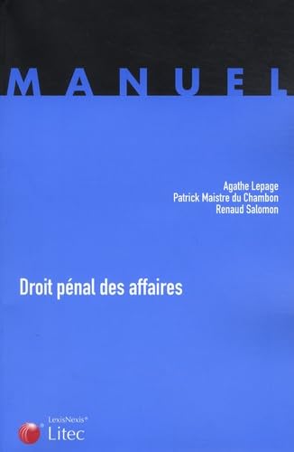 Droit pénal des affaires Books