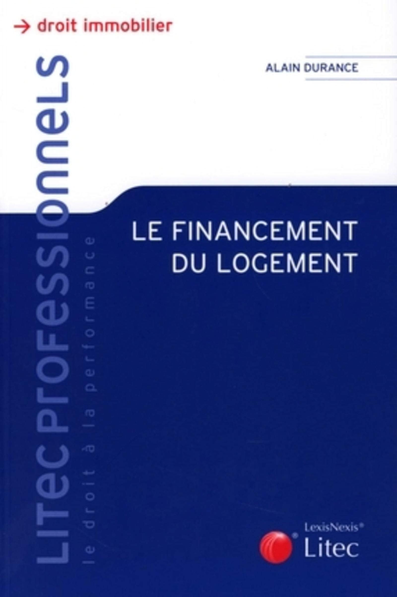 le financement du logement book