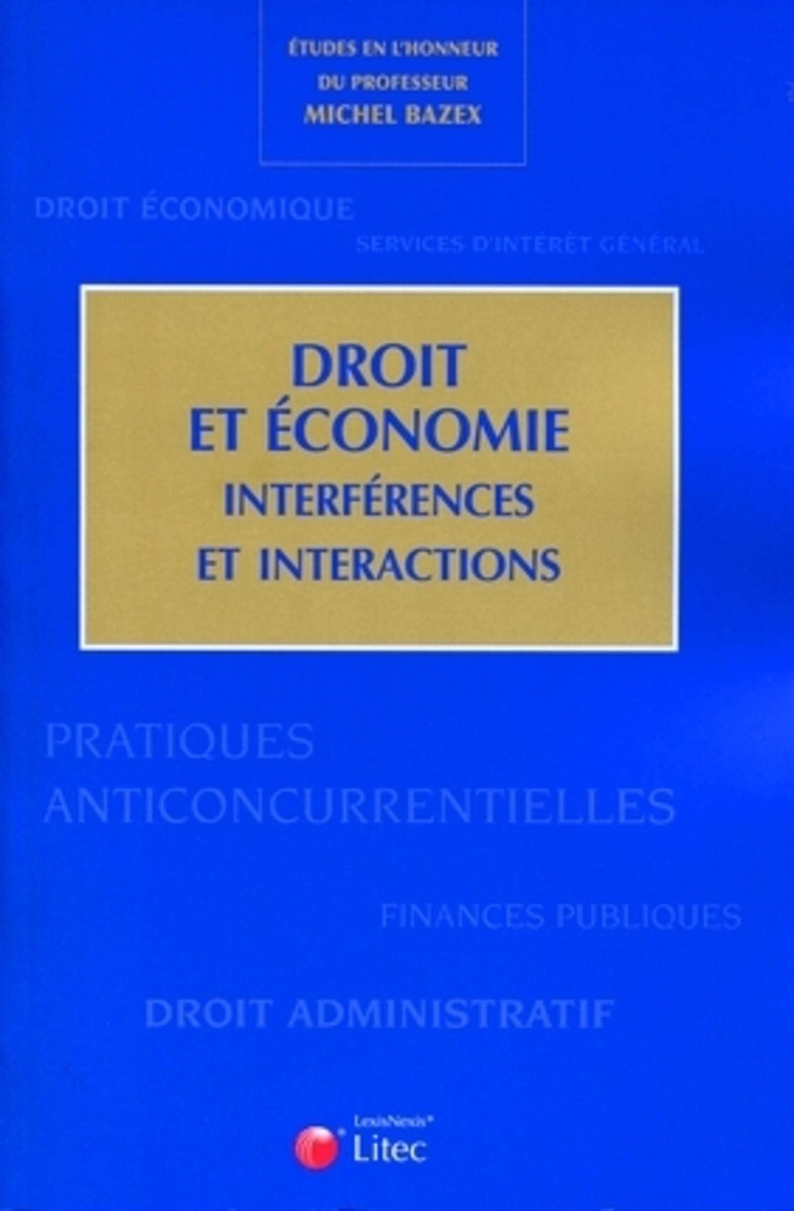 etudes offertes au professeur michel bazex book