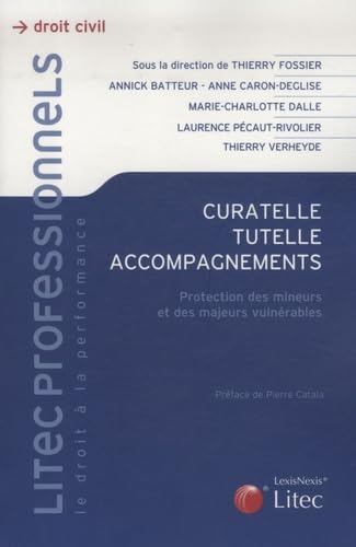 Curatelle, tutelle, accompagnements: Protection des mineurs et des majeurs vulnérables Books