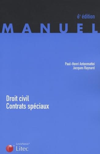 Droit civil, contrats spéciaux book