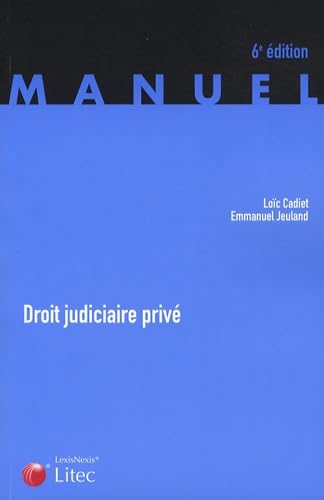 Droit judiciaire privé book
