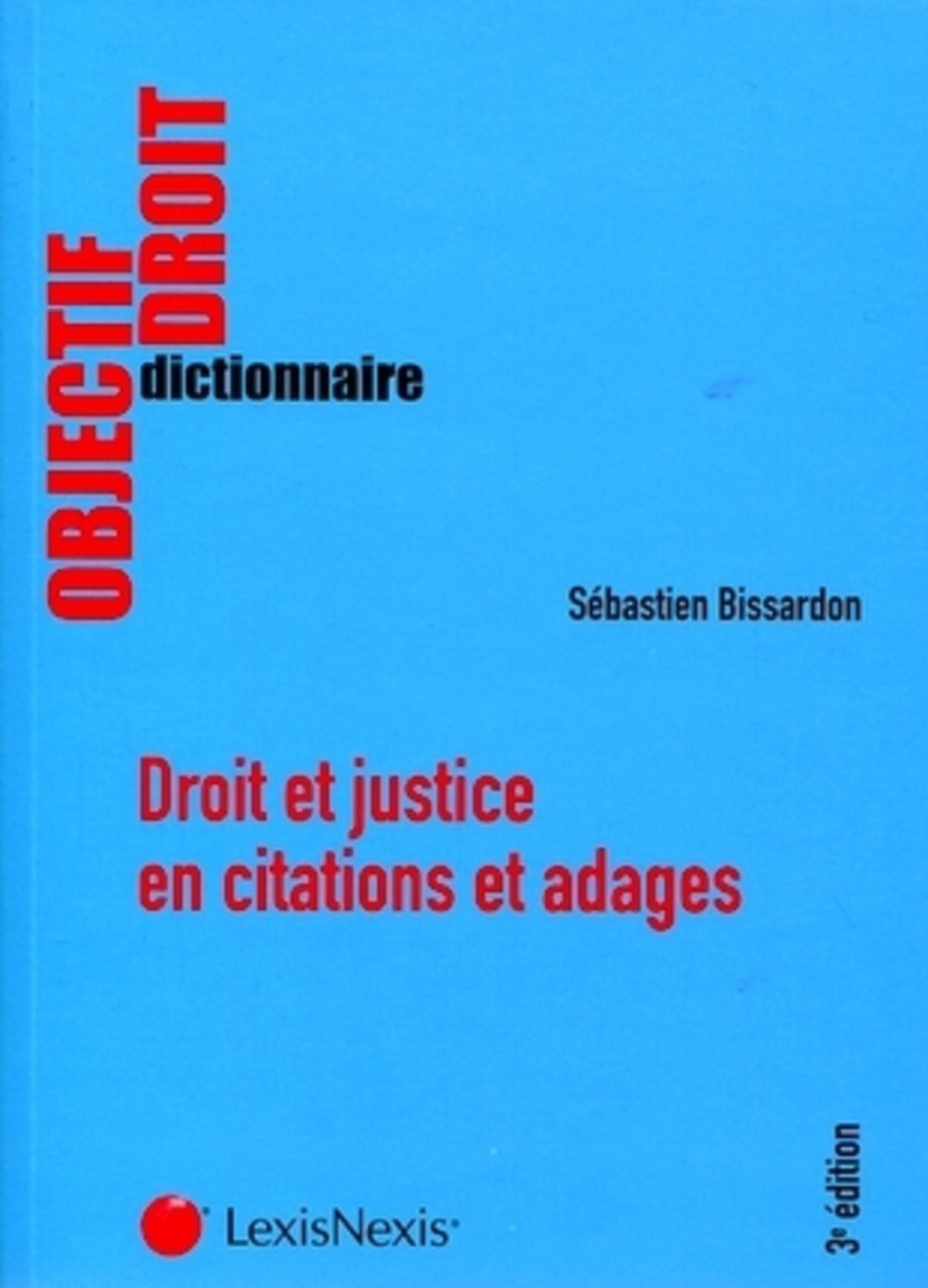 Droit et justice en citations et adages book