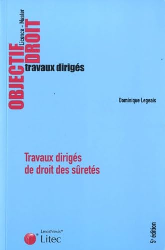 Travaux dirigés de droit des sûretés book