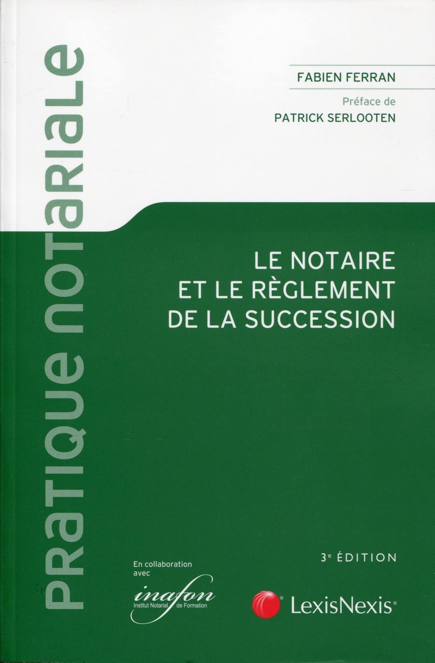 le notaire et le reglement de la succession 3e Law