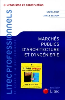 Marchés publics d'architecture et d'ingénierie Law