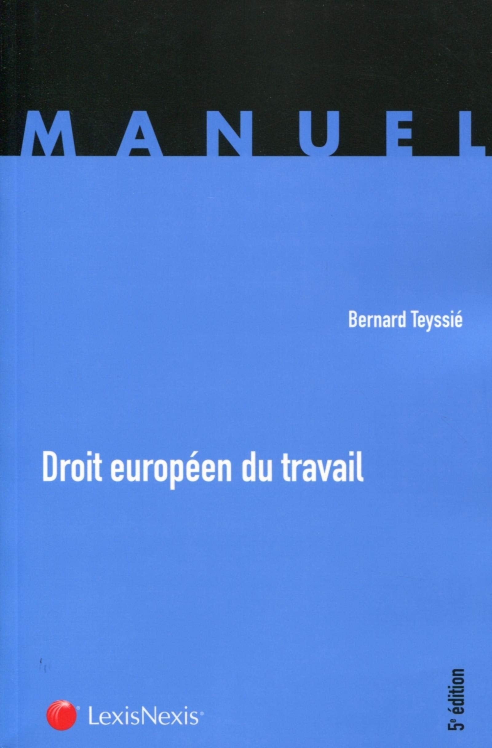 DROIT EUROPEEN DU TRAVAIL book