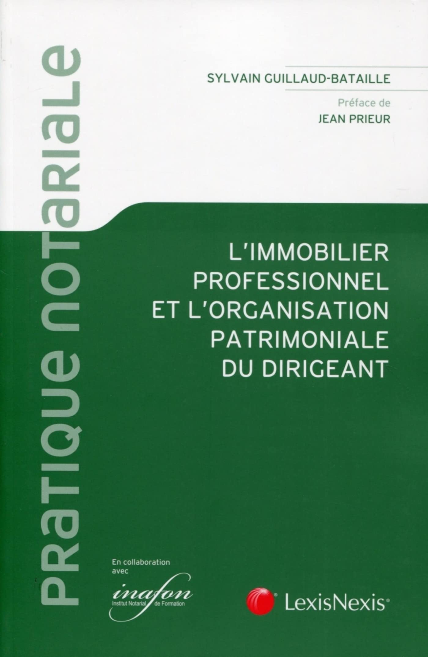 l immobilier professionnel et organisation patrimoniale du dirigeant Law