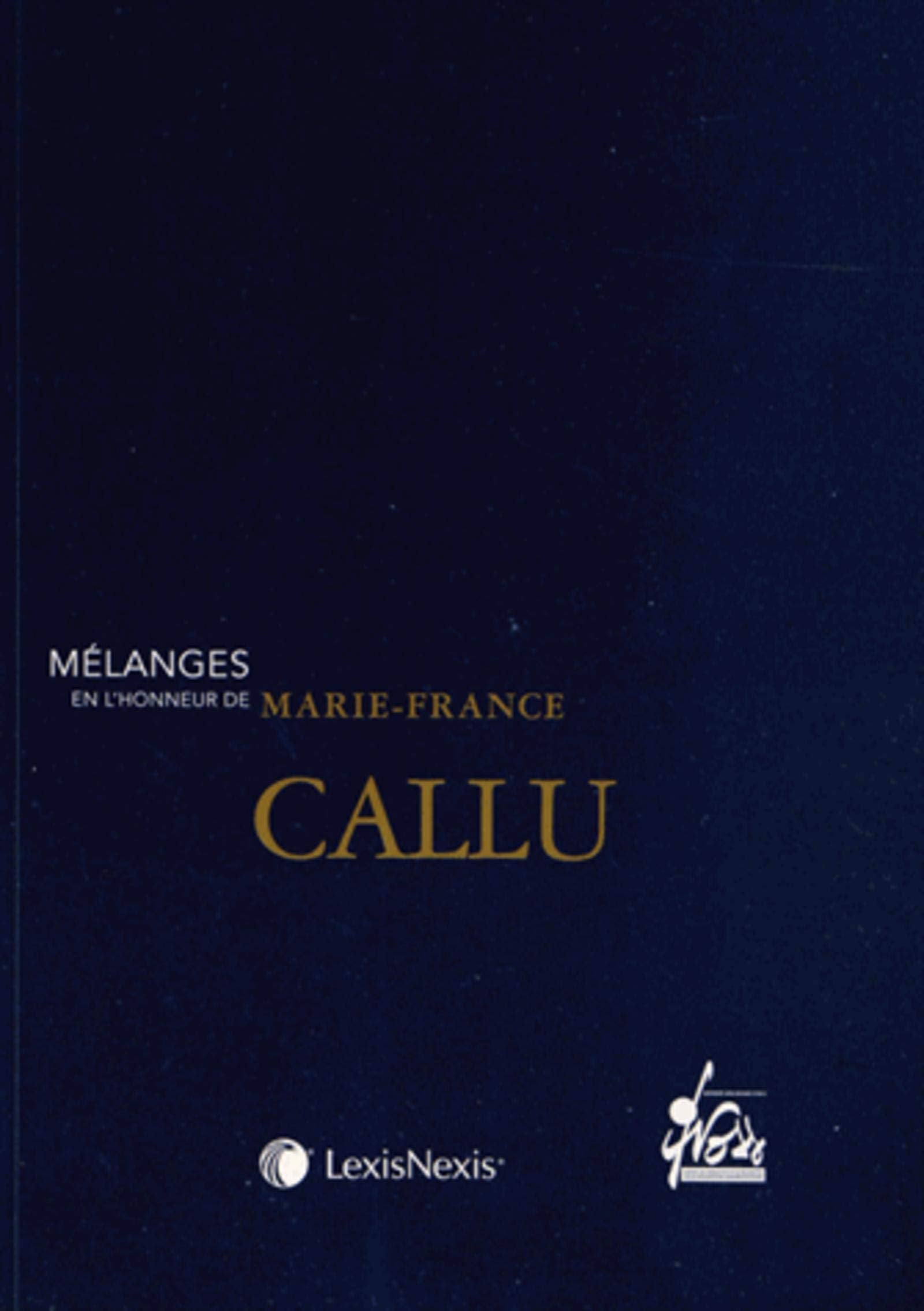 melanges en l honneur de marie-france callu book