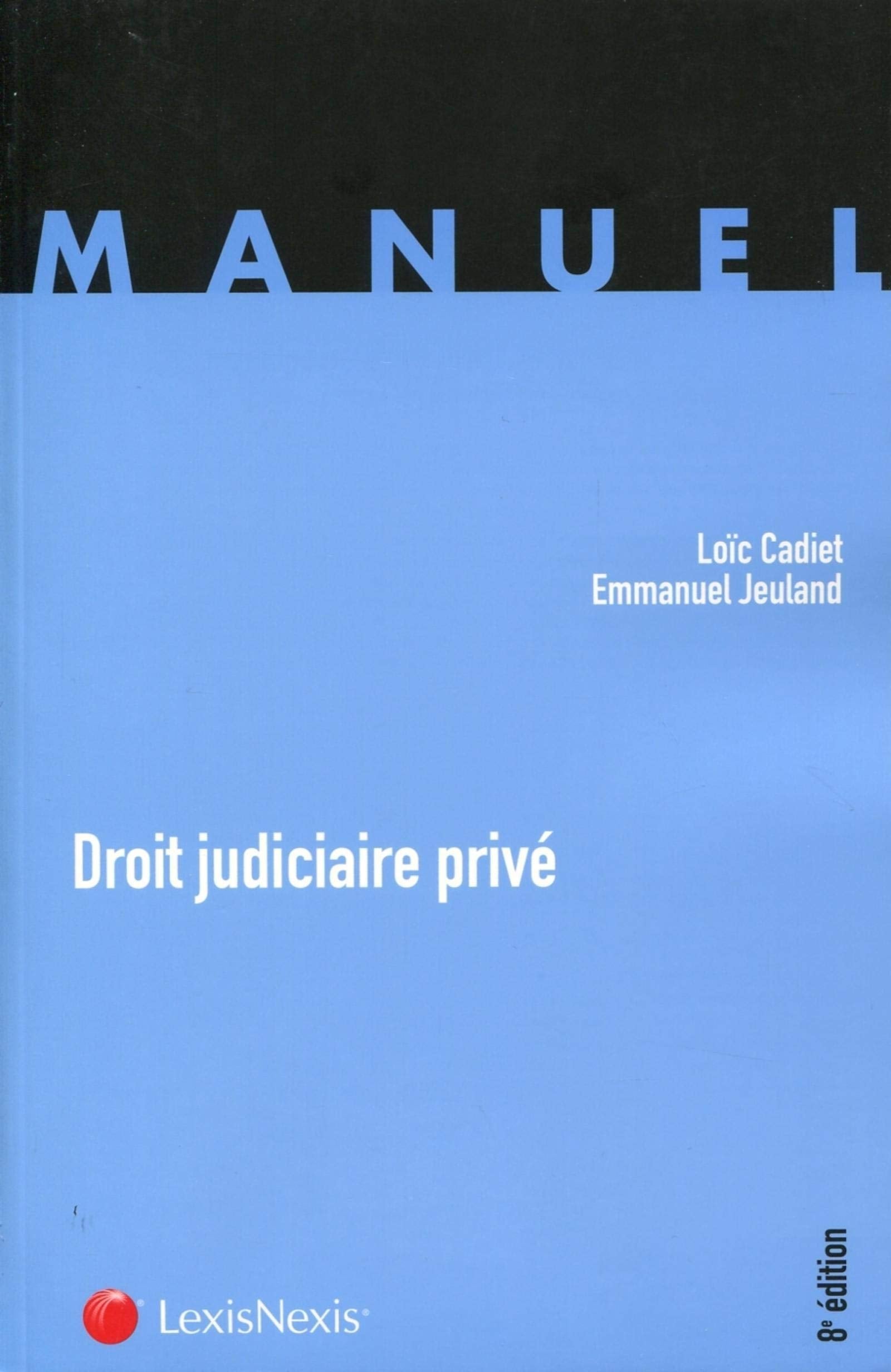 DROIT JUDICIAIRE PRIVE book
