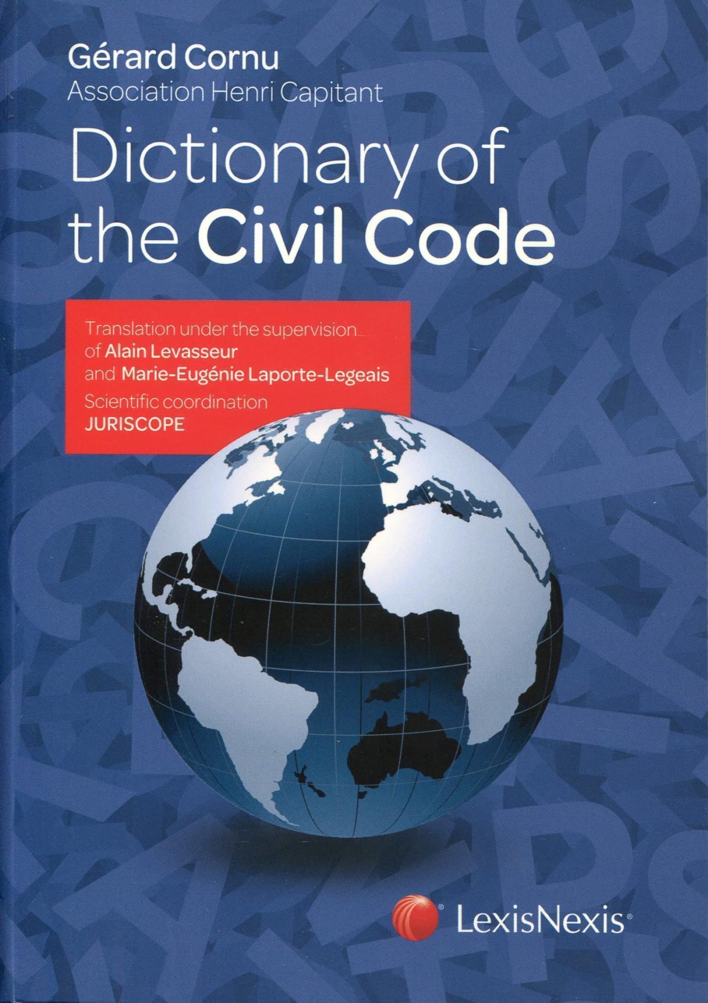 dictionary of the civil code Law