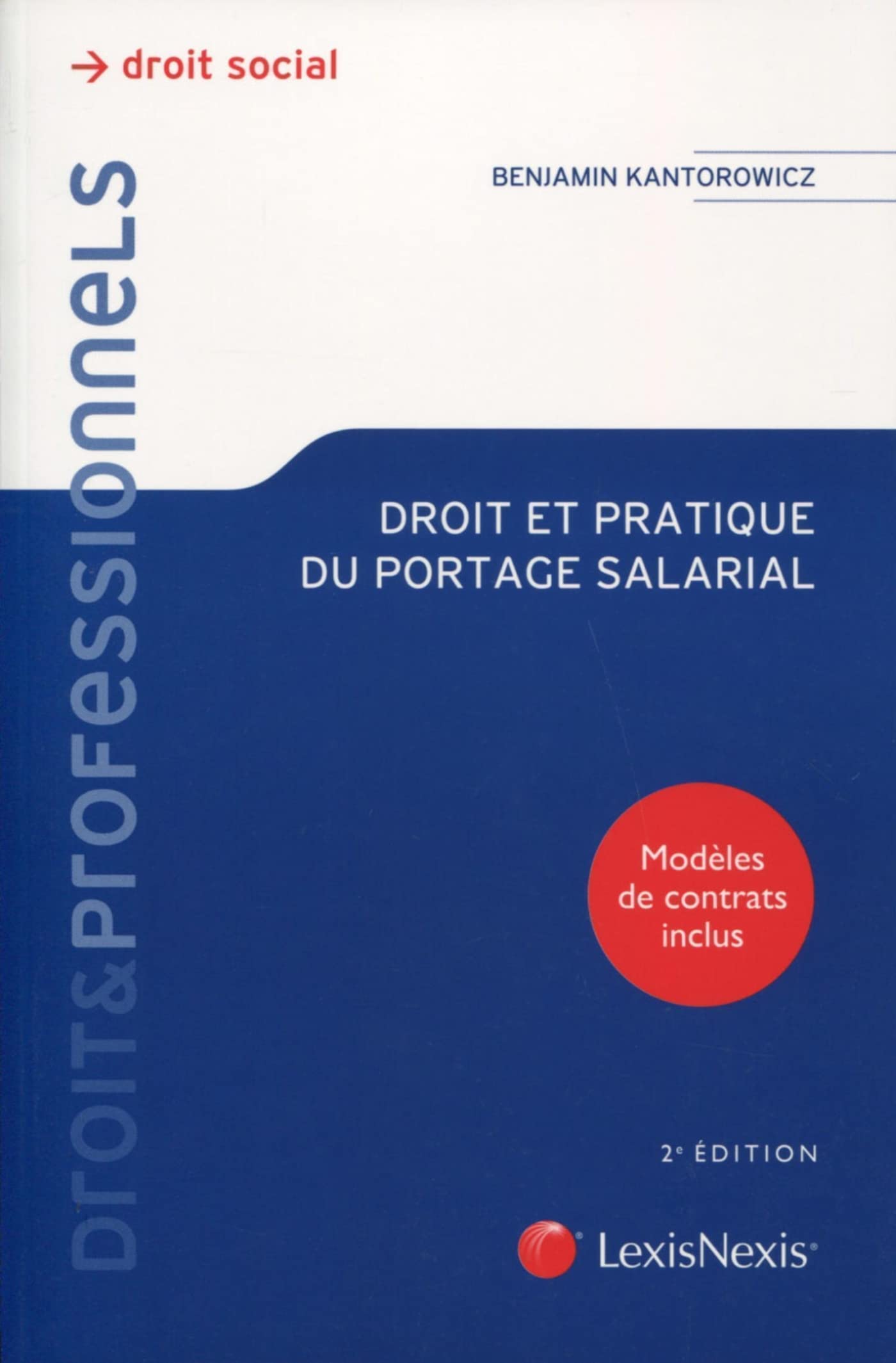 droit et pratique du portage salarial book