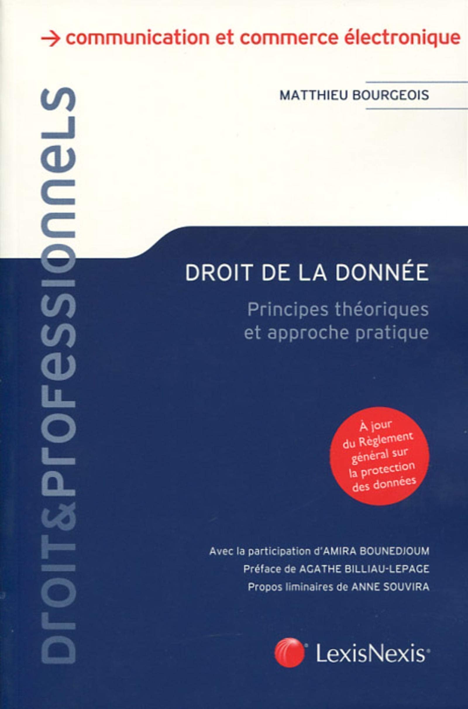 droit des donnees book