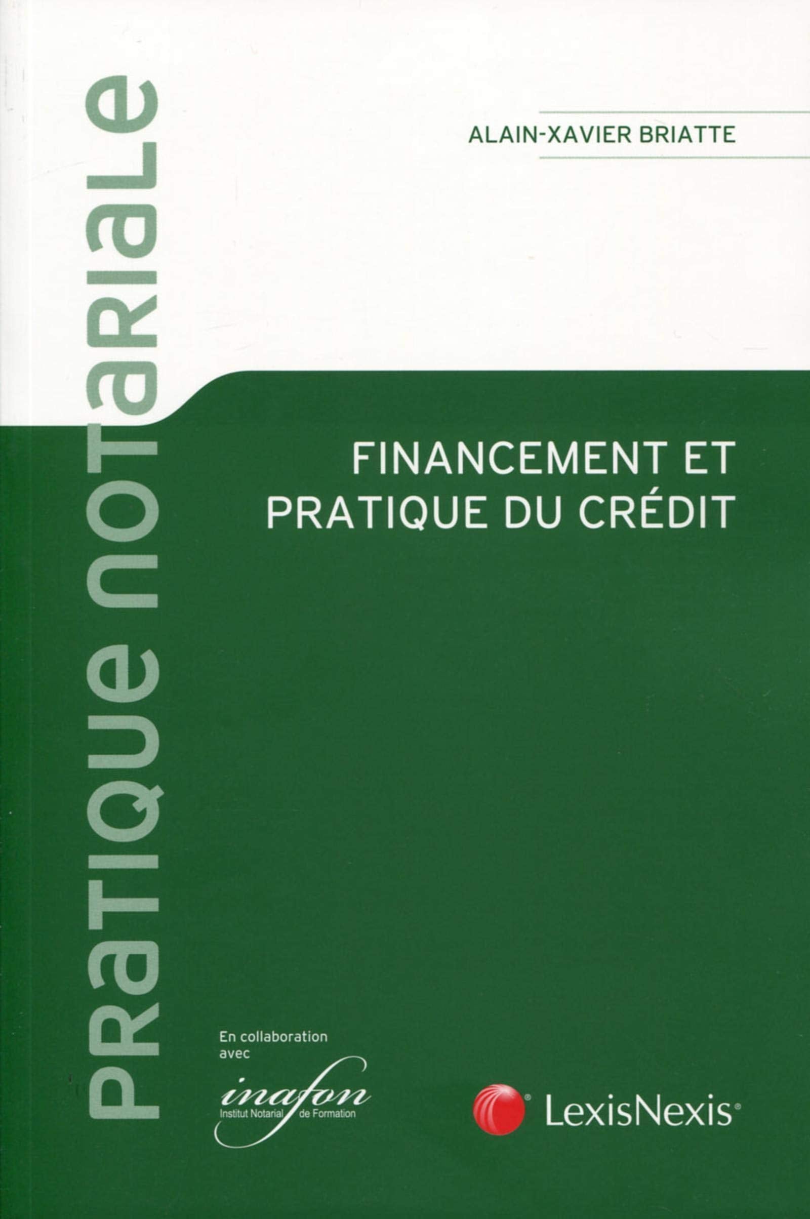 Financement et pratique du crédit Law