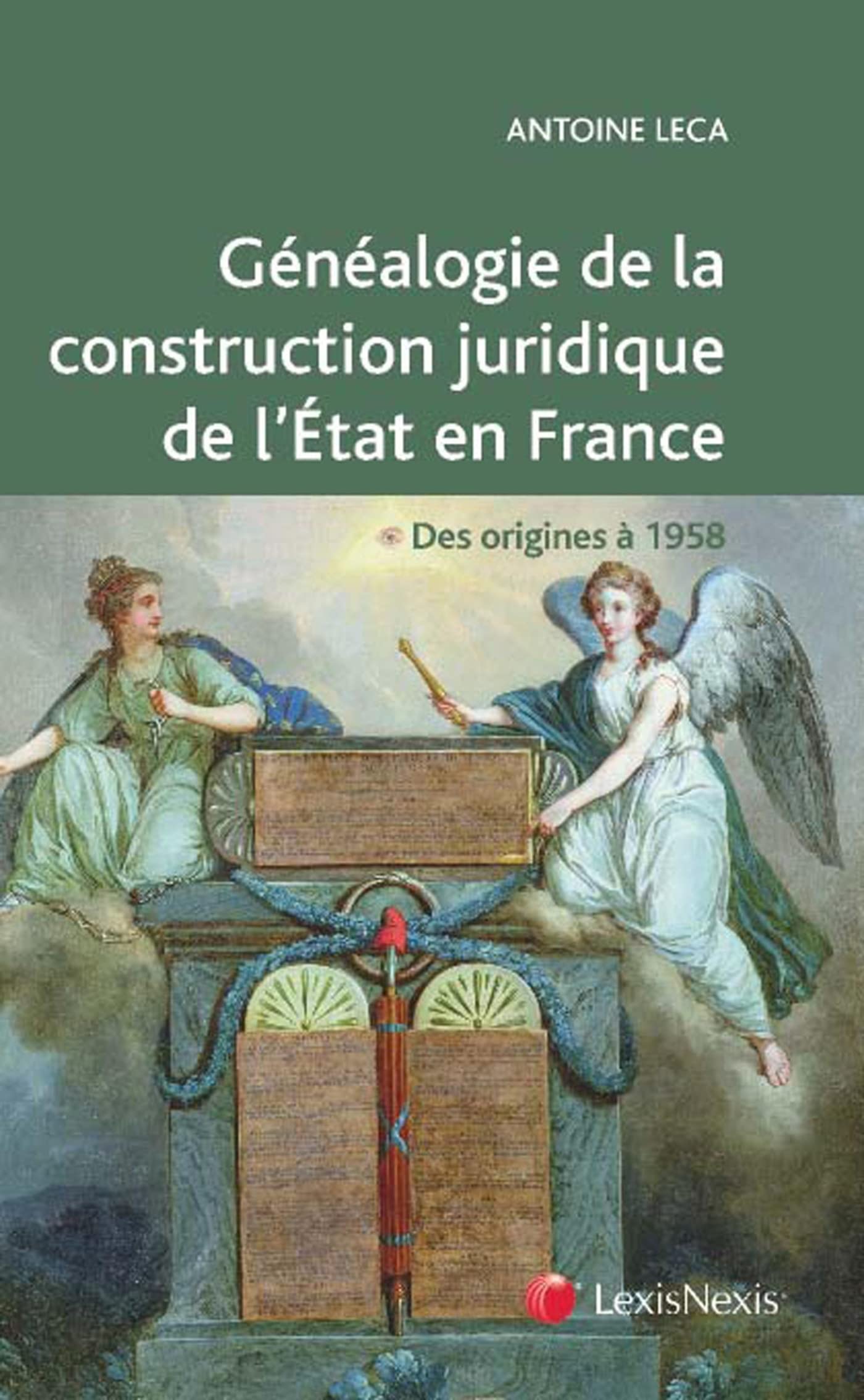 genealogie de la construction juridique de l etat book